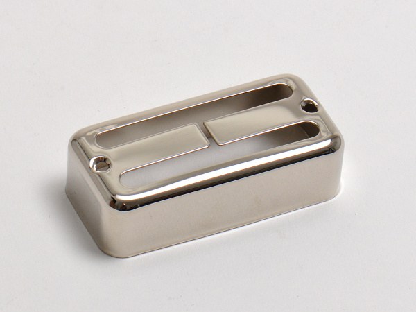 Göldo PNSFN - niklowana osłona humbuckera w stylu Filtertron