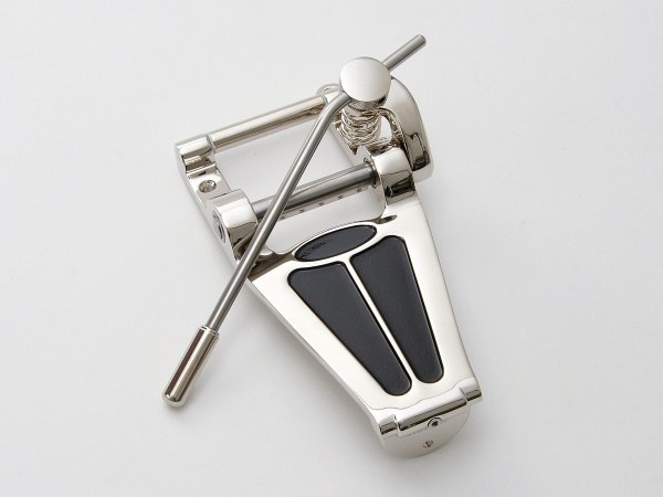 Göldo TGD7N G7 - niklowane tremolo top-mount z okrągłym ramieniem