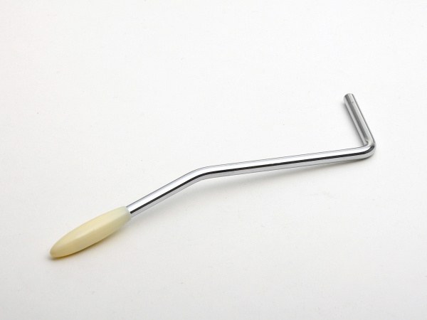 Göldo TMD1C - chromowane ramię tremolo, push-in 5,2 mm do Diego TVA1/TVS1