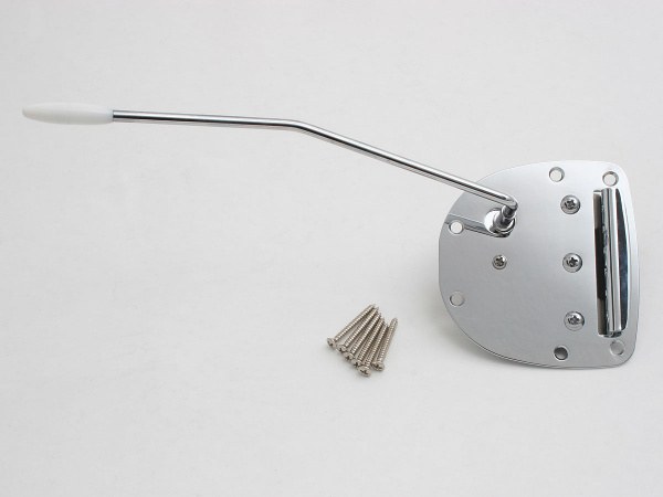 Göldo TMJ1C - chromowane tremolo do gitar typu Jazzmaster i Jaguar