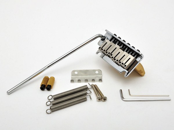Göldo TV11C Modern Dual-Stud - chromowany mostek tremolo, struny 52,5 mm