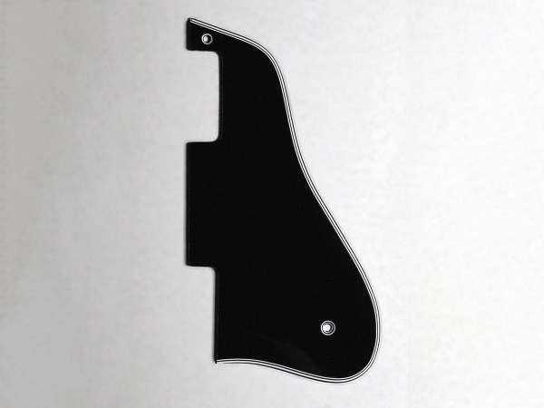 Göldo XES4B - czarna maskownica archtop ES-type, 4 warstwy, do uchwytu PH01