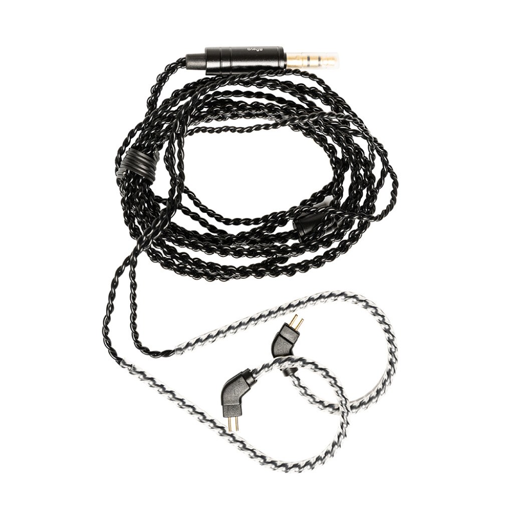 Stagg SPM CORD V1 - kabel do SPM-235 i SPM-435 MK1, czarne złącza pierwszej generacji