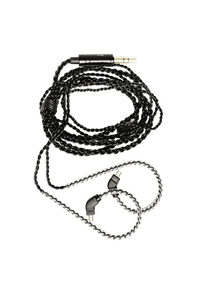 Stagg SPM CORD V1 - kabel do SPM-235 i SPM-435 MK1, czarne złącza pierwszej generacji