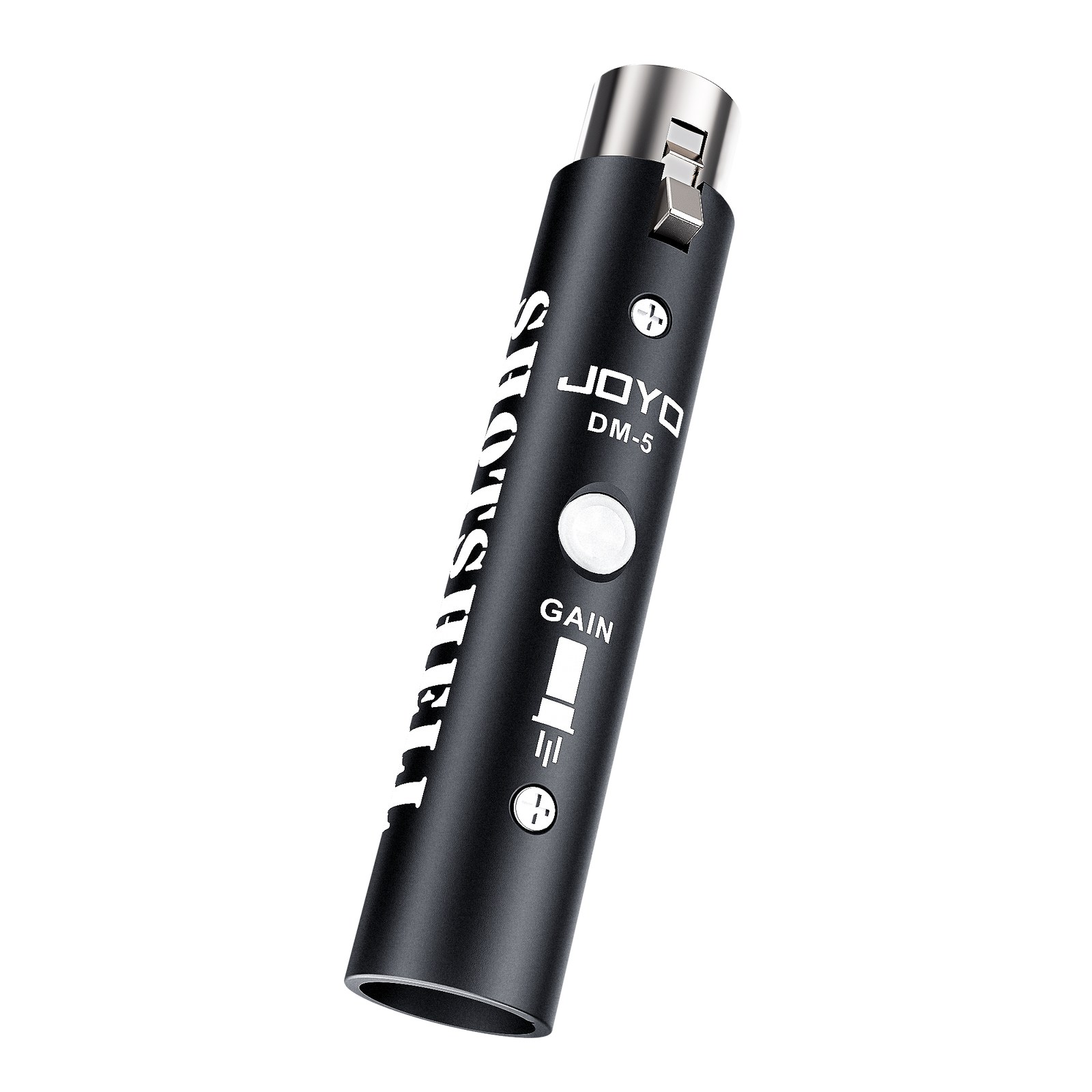 Joyo DM-5 Shotshell - przedwzmacniacz mikrofonowy XLR 20/30 dB