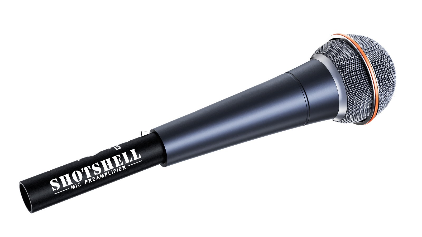 Joyo DM-5 Shotshell - przedwzmacniacz mikrofonowy XLR 20/30 dB