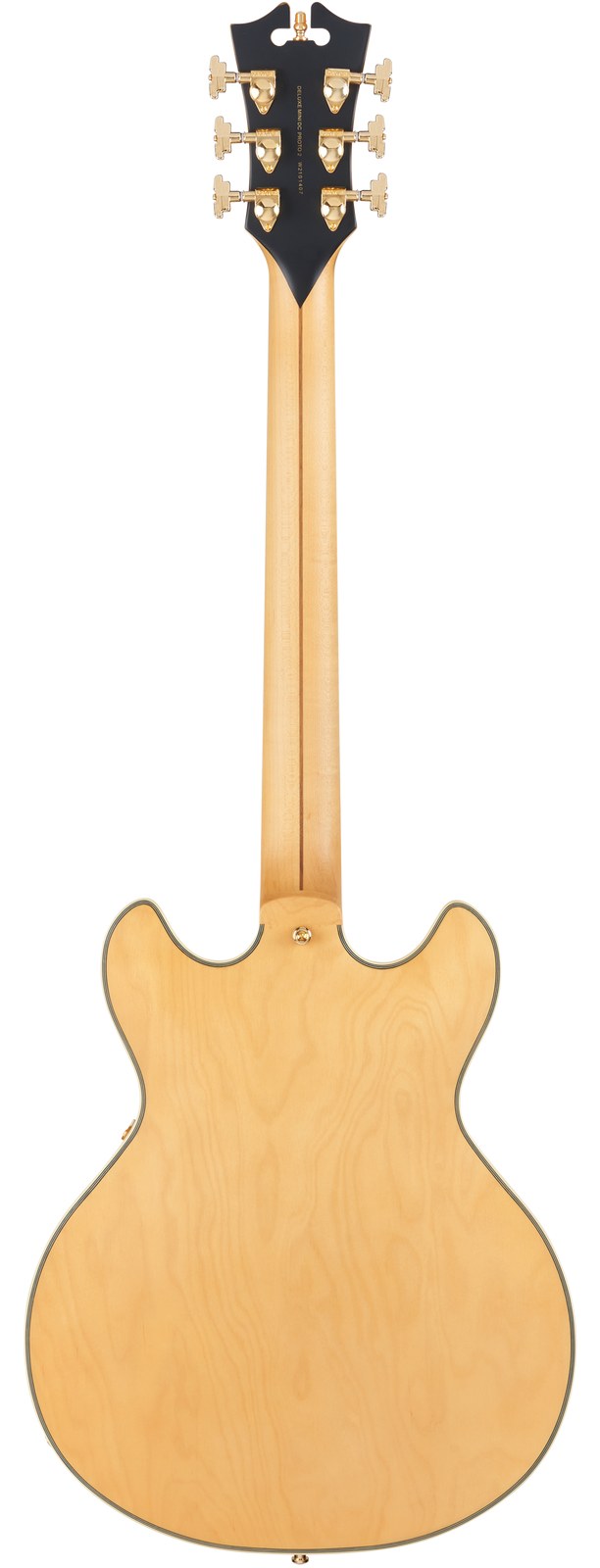 D’Angelico Deluxe Mini DC Satin Honey - gitara elektryczna