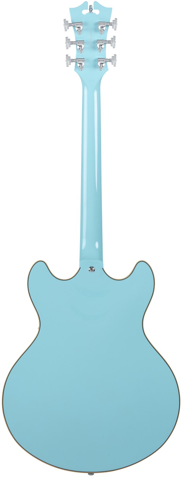 D'Angelico Premier DC Sky Blue - gitara elektryczna
