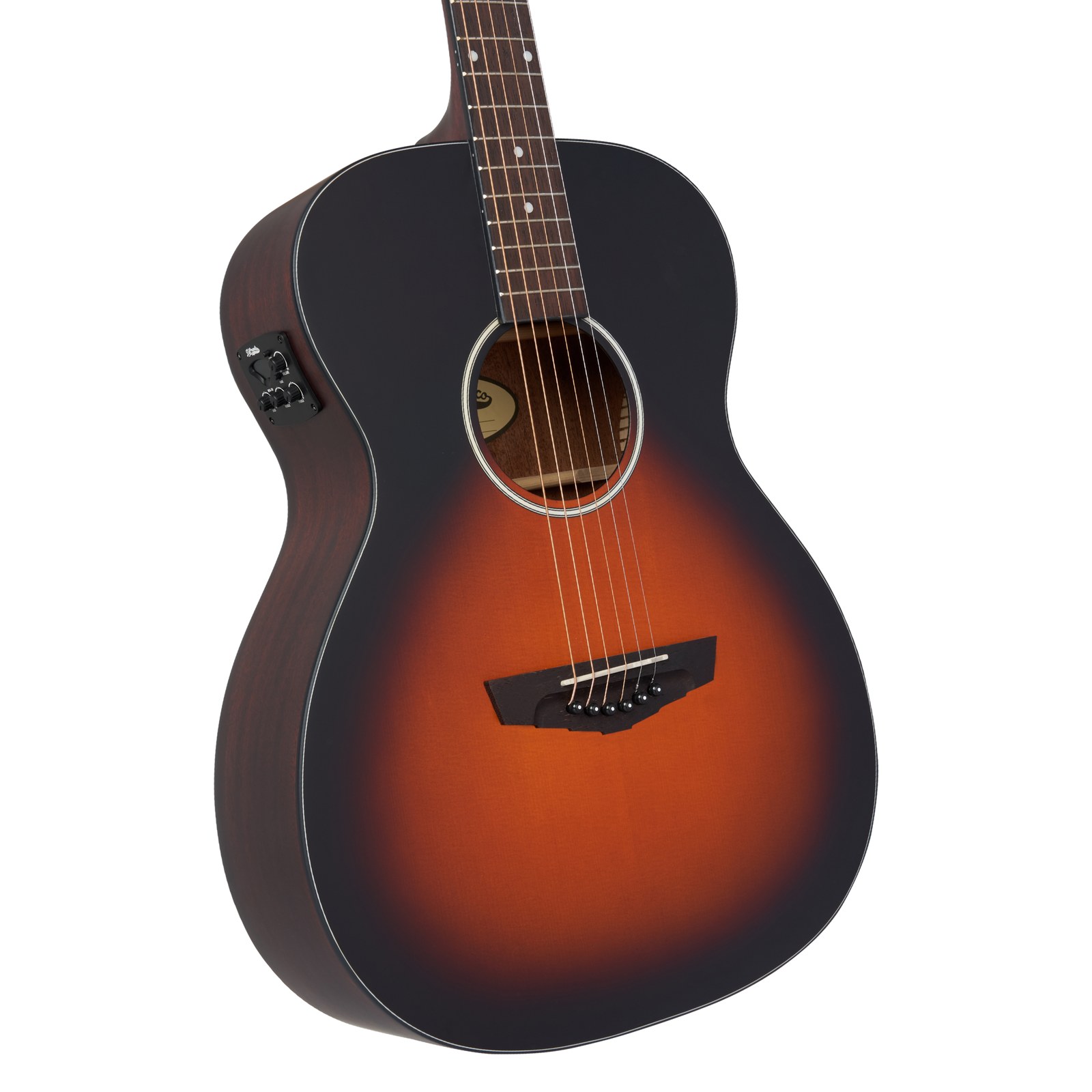 D’Angelico Premier Tammany LS Vintage Sunburst - gitara elektroakustyczna