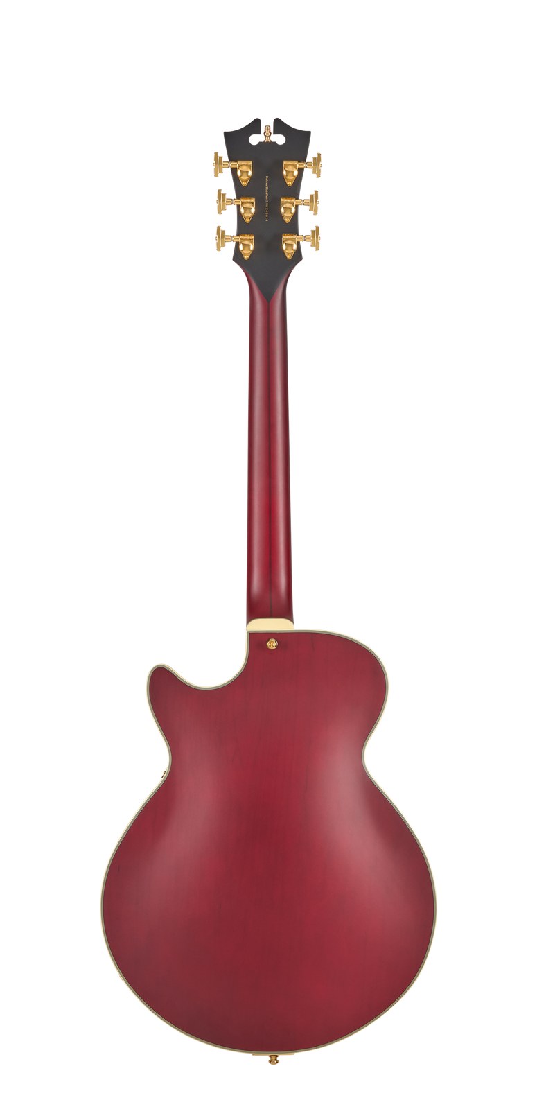 D’Angelico Deluxe Bobby Weir Trans Wine - gitara elektryczna