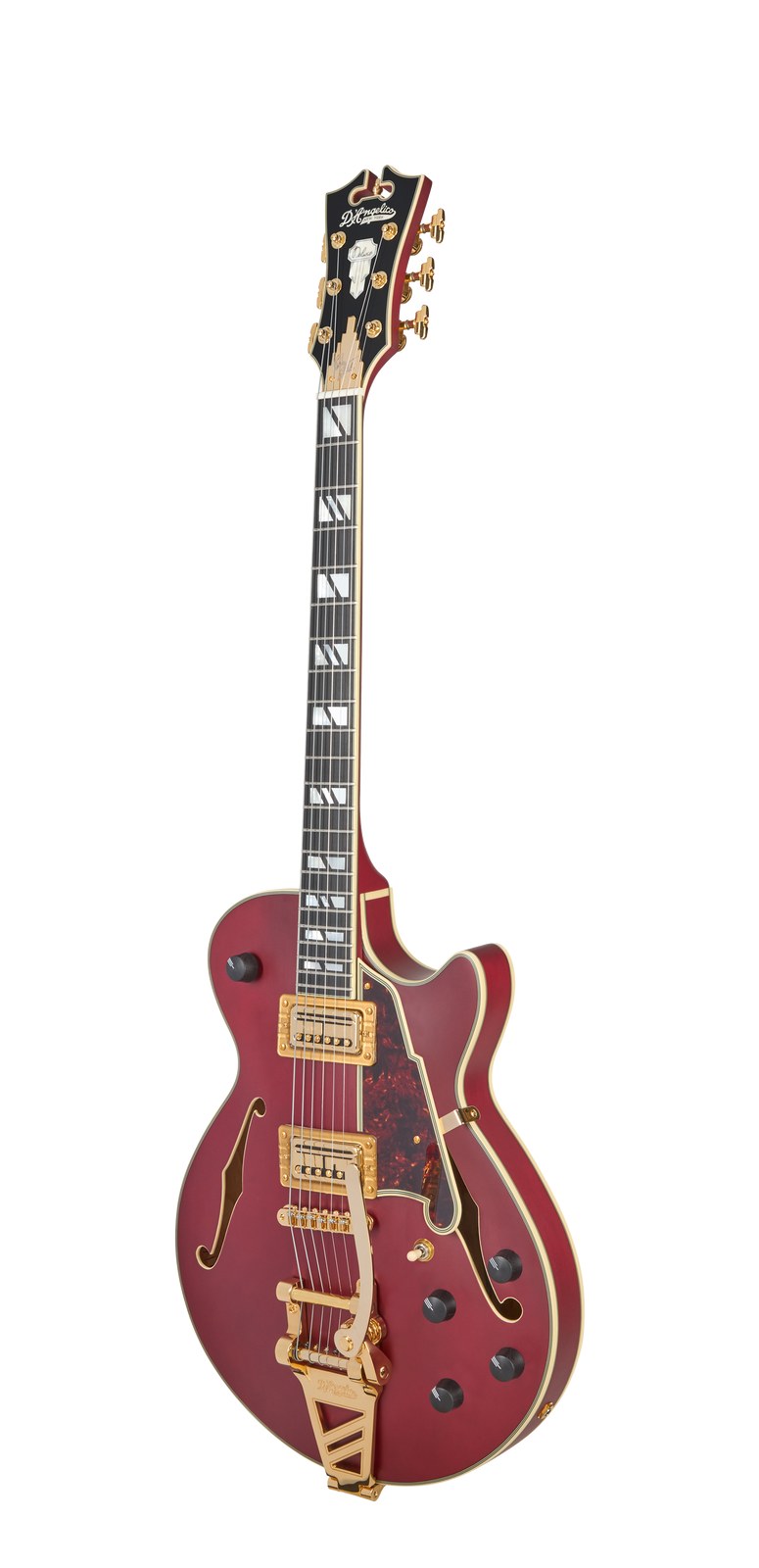 D’Angelico Deluxe Bobby Weir Trans Wine - gitara elektryczna