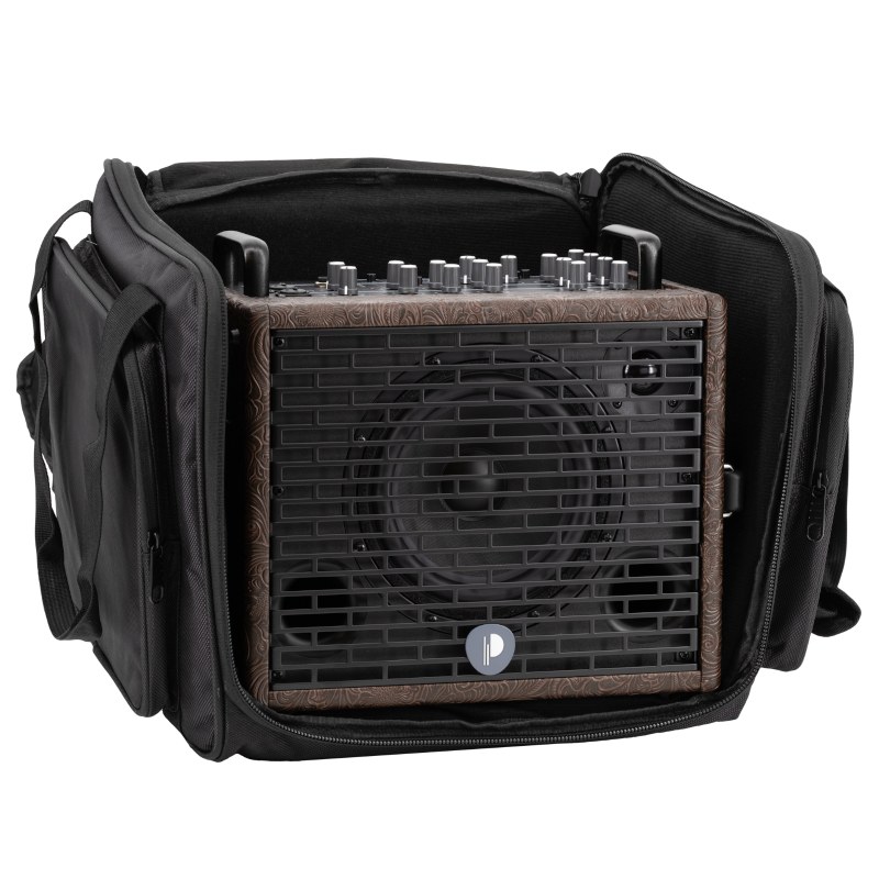Prodipe Traveler 6 - combo akustyczne na akumulator, 120 W RMS, z pokrowcem
