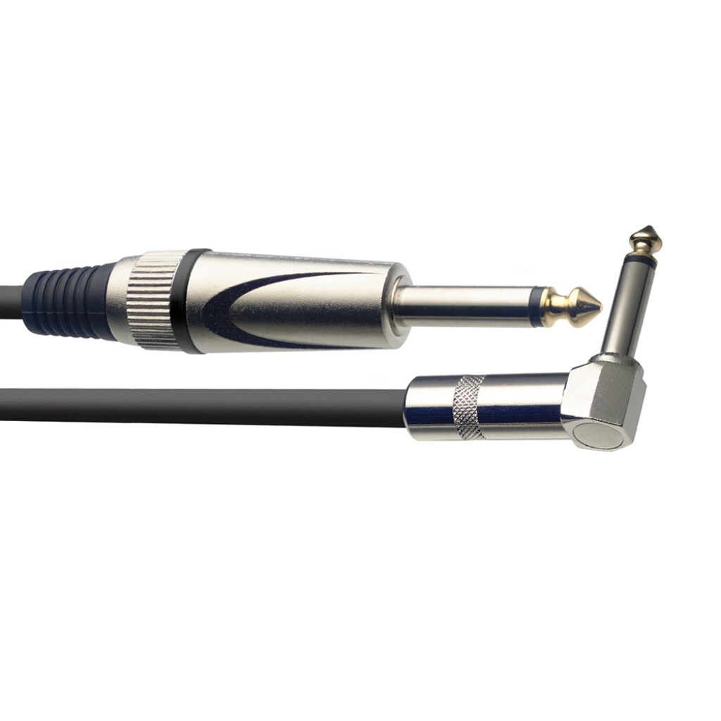 Stagg SGC10PL DL - kabel instrumentowy, 10 m, czarny