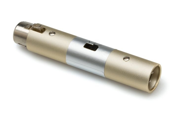 Hosa - Adapter mikrofonowy z tłumikiem XLRf - XLRm