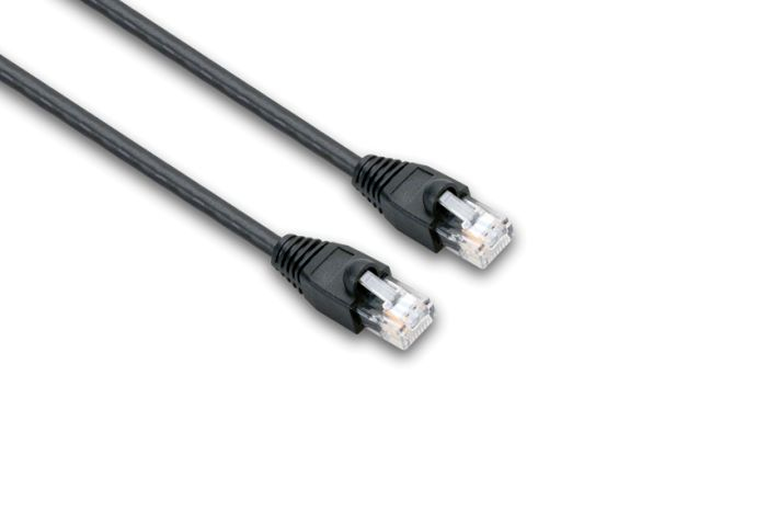 Hosa - Kabel Cat 5e 8P8C 1.5m czarny