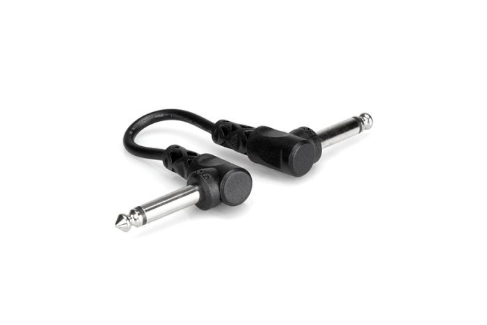 Hosa - Kabel guitar patch 15cm 6 sztuk