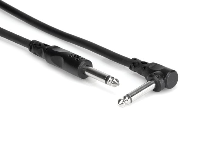 Hosa - Kabel TS R 6.35mm - TS 6.35mm 0.91m