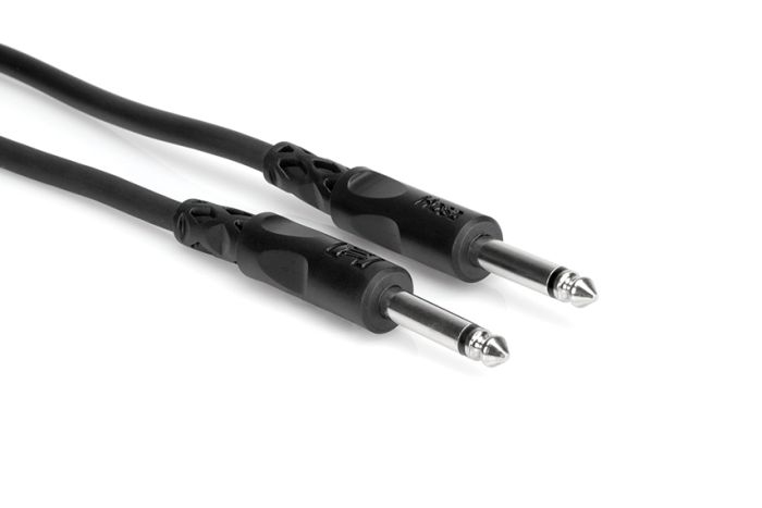 Hosa - Kabel TS 6.35mm - TS 6.35mm 1.5m