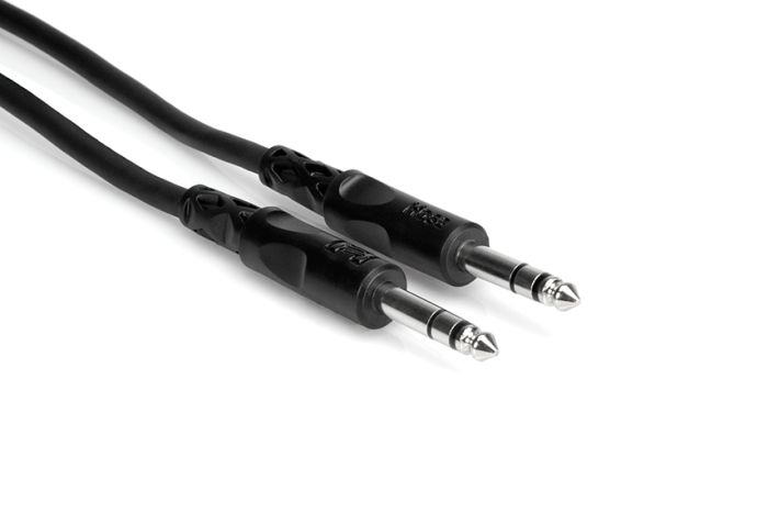 Hosa - Kabel TRS 6.35mm - TRS 6.35mm 1.5m