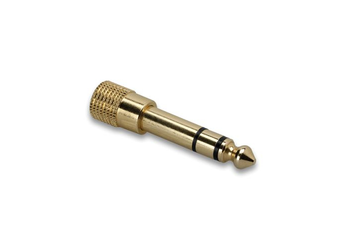 Hosa - Adapter słuchawkowy TRS 3.5 - wtyk TRS 6.35