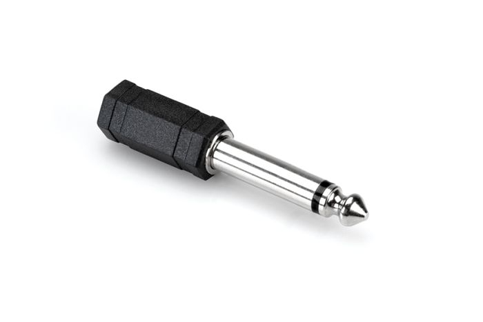 Hosa - Adapter gniazdo TRS 3.5mm - wtyk TS 6.35mm