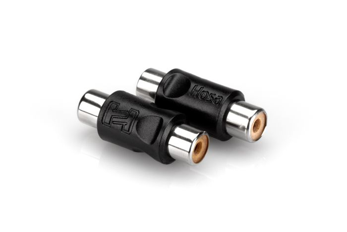 Hosa - Adapter gniazdo RCA - gniazdo RCA 2 szt.