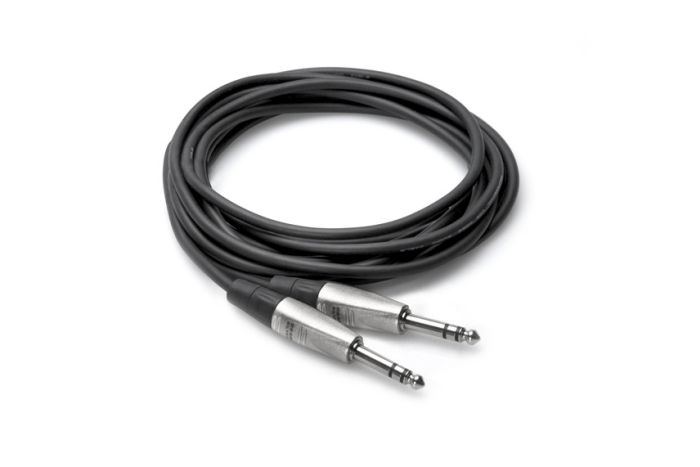 Hosa - Kabel PRO TRS 6.35mm - TRS 6.35mm 1.5m