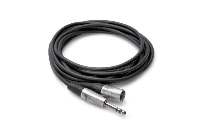 Hosa - Kabel PRO XLRm - TRS 6.3mm 1.5m