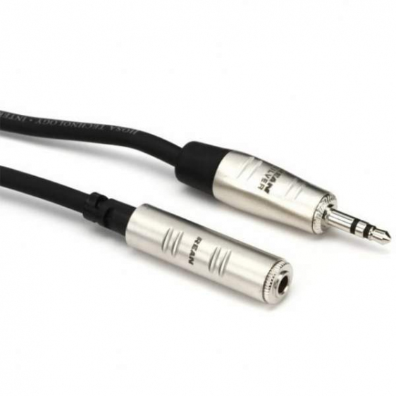 Hosa - Przedłużacz słuchawkowy PRO TRS 3.5mm 3m