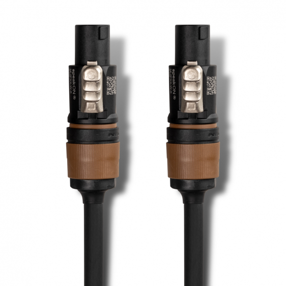 Hosa - Kabel głośnikowy speakON - speakON 0.91m