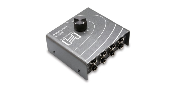 Hosa - Audio Switcher stereo 1I - 3O/3I - 1O