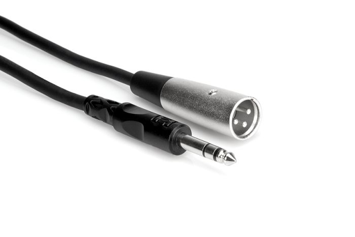 Hosa - Kabel XLRm - TRS 6.35mm 0.91m
