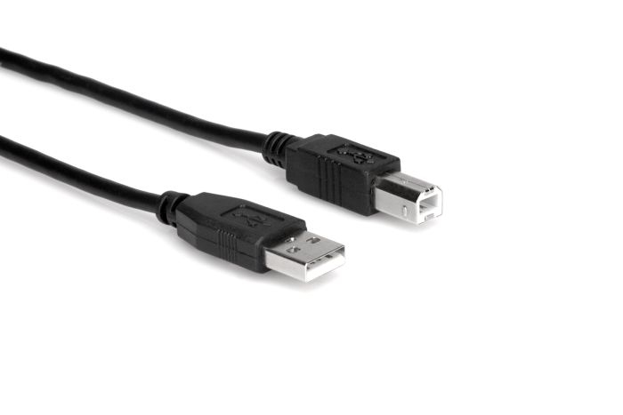 Hosa - Kabel USB Typ A - Typ B 1.5m