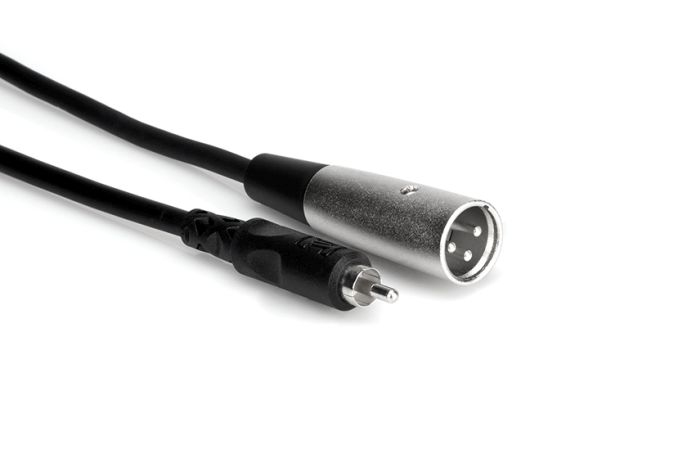 Hosa - Kabel Interconnect RCA - XLR3M 3m