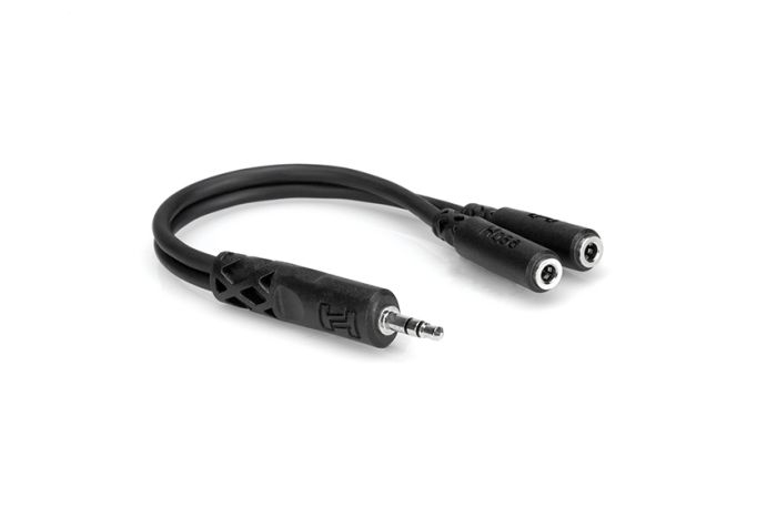 Hosa - Kabel typu Y TRS 3.5mm - 2 x TRSf 3.5mm