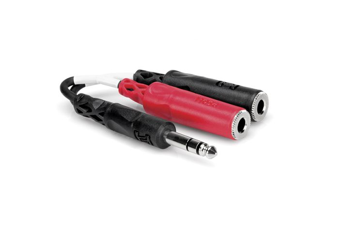 Hosa - Stereo Breakout TRS 6.35mm - 2 x TSf 6.35mm
