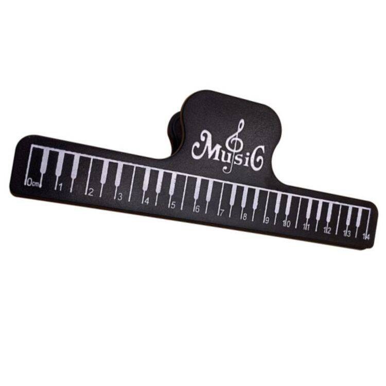 Klips do papieru nut Kera-Audio CLIP PIANO czarny