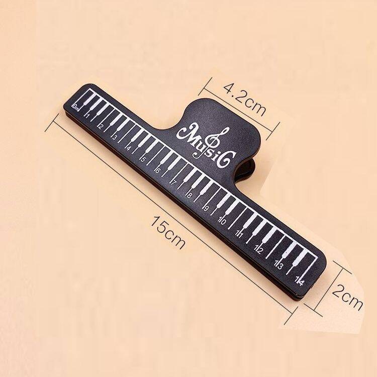 Klips do papieru nut Kera-Audio CLIP PIANO czarny