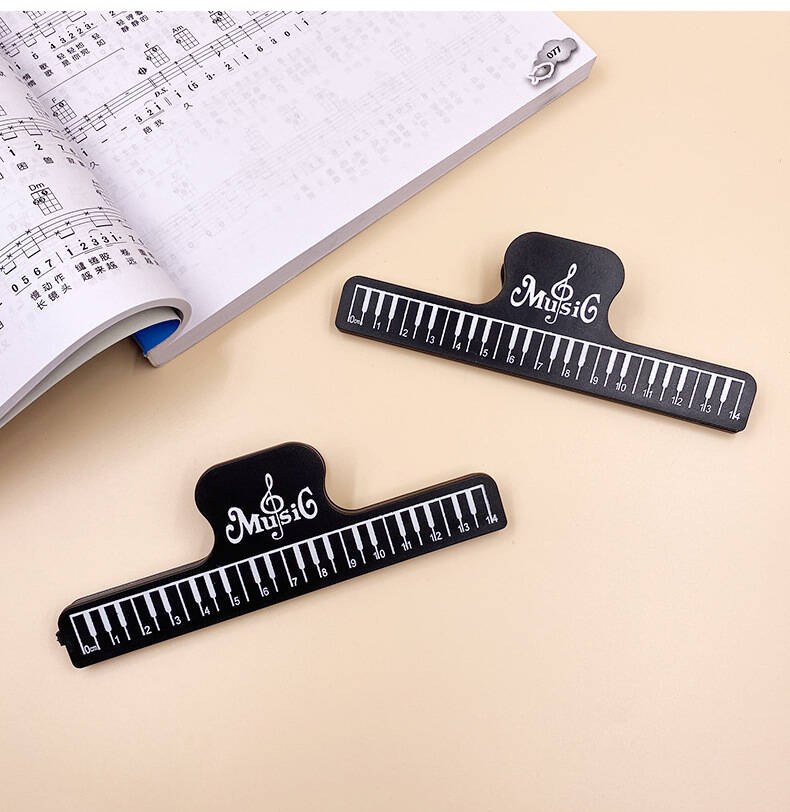 Klips do papieru nut Kera-Audio CLIP PIANO czarny