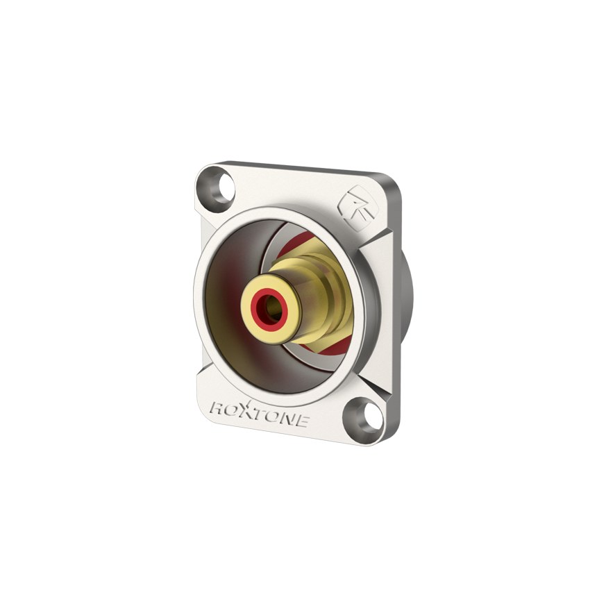 Gniazdo typu RCA Roxtone RF2D-N-RD