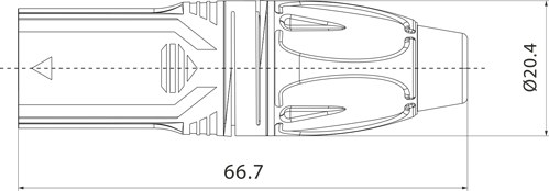 Kabel wieloparowy Roxtone STBN1604L20