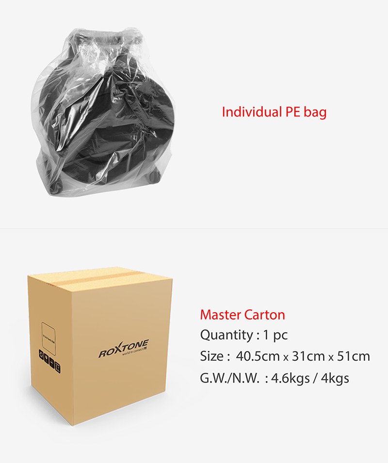 Bęben do kabla Roxtone PCD380