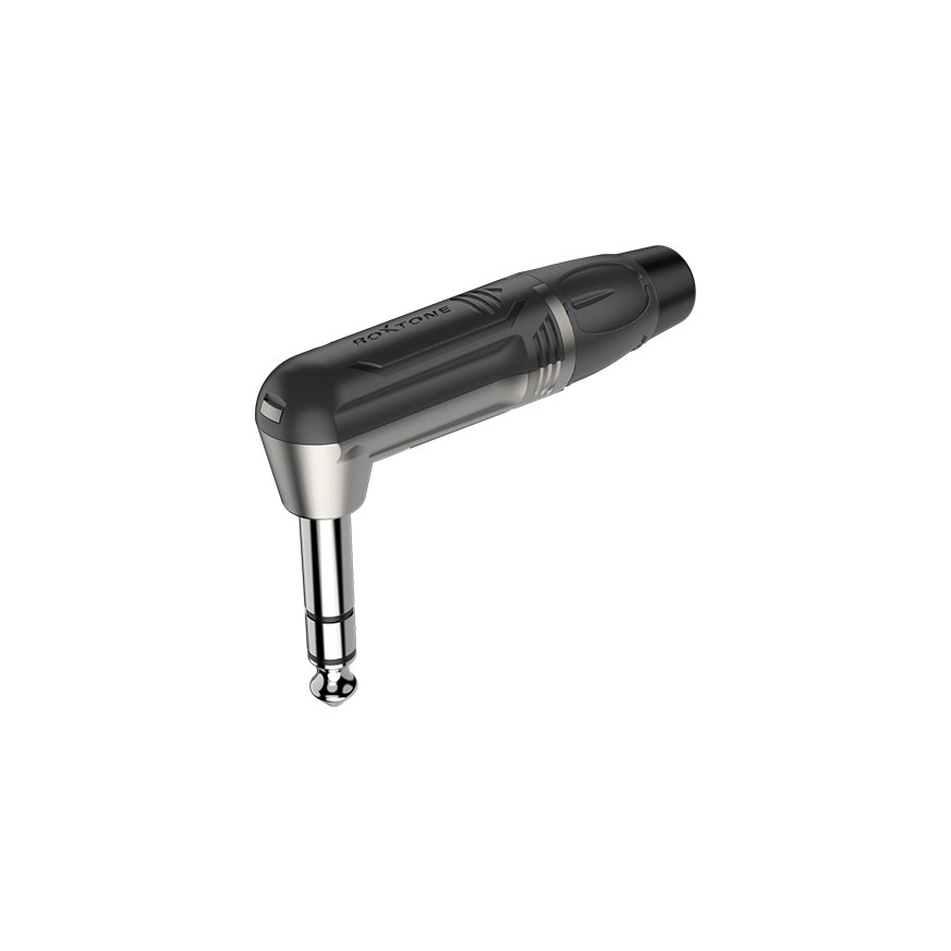 Wtyk typu Jack 6.3mm stereo Roxtone RJ3RP-NN