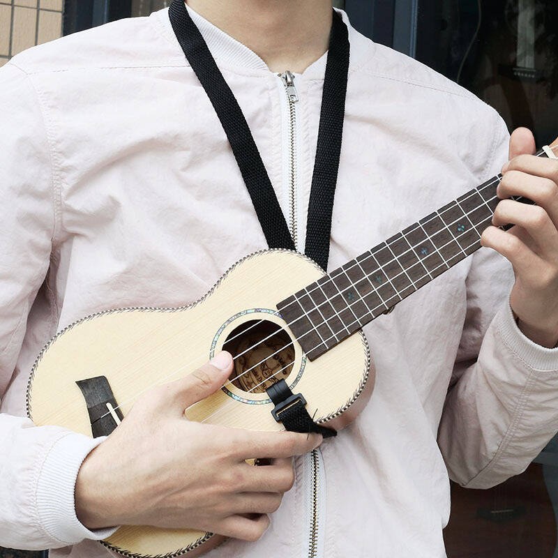 Pas do ukulele JEREMI CS-BD01-BK