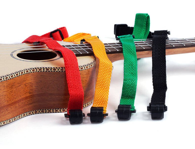 Pas do ukulele JEREMI CS-BD01-BK