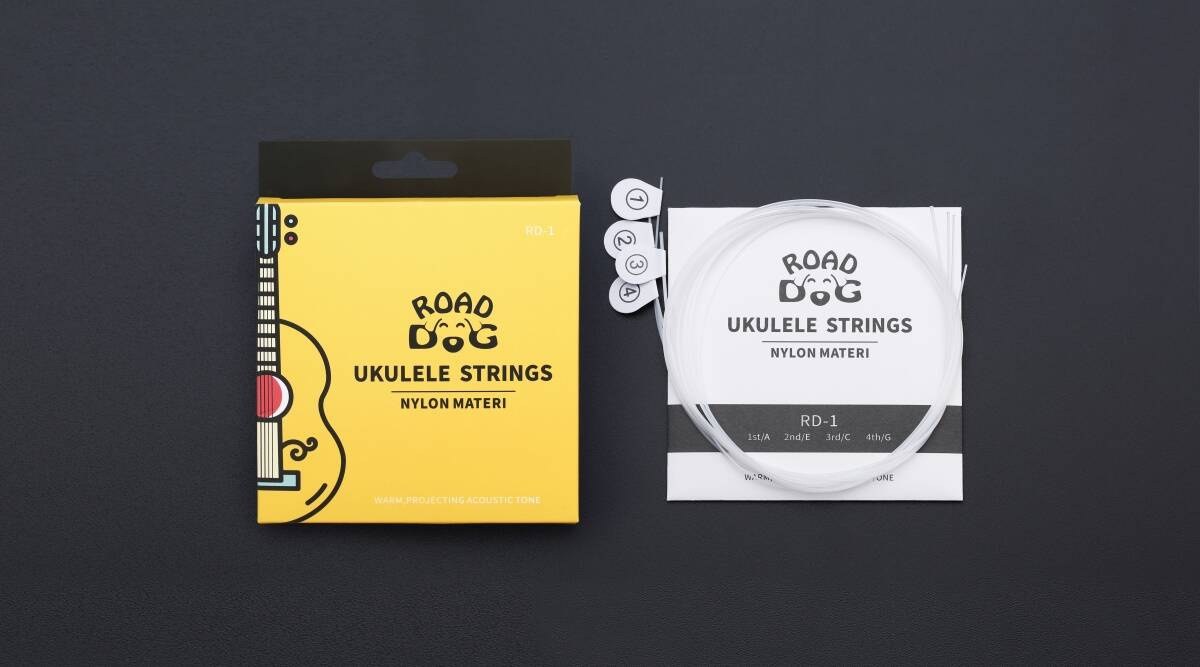 Struny nylonowe do ukulele ROAD DOG RD-1