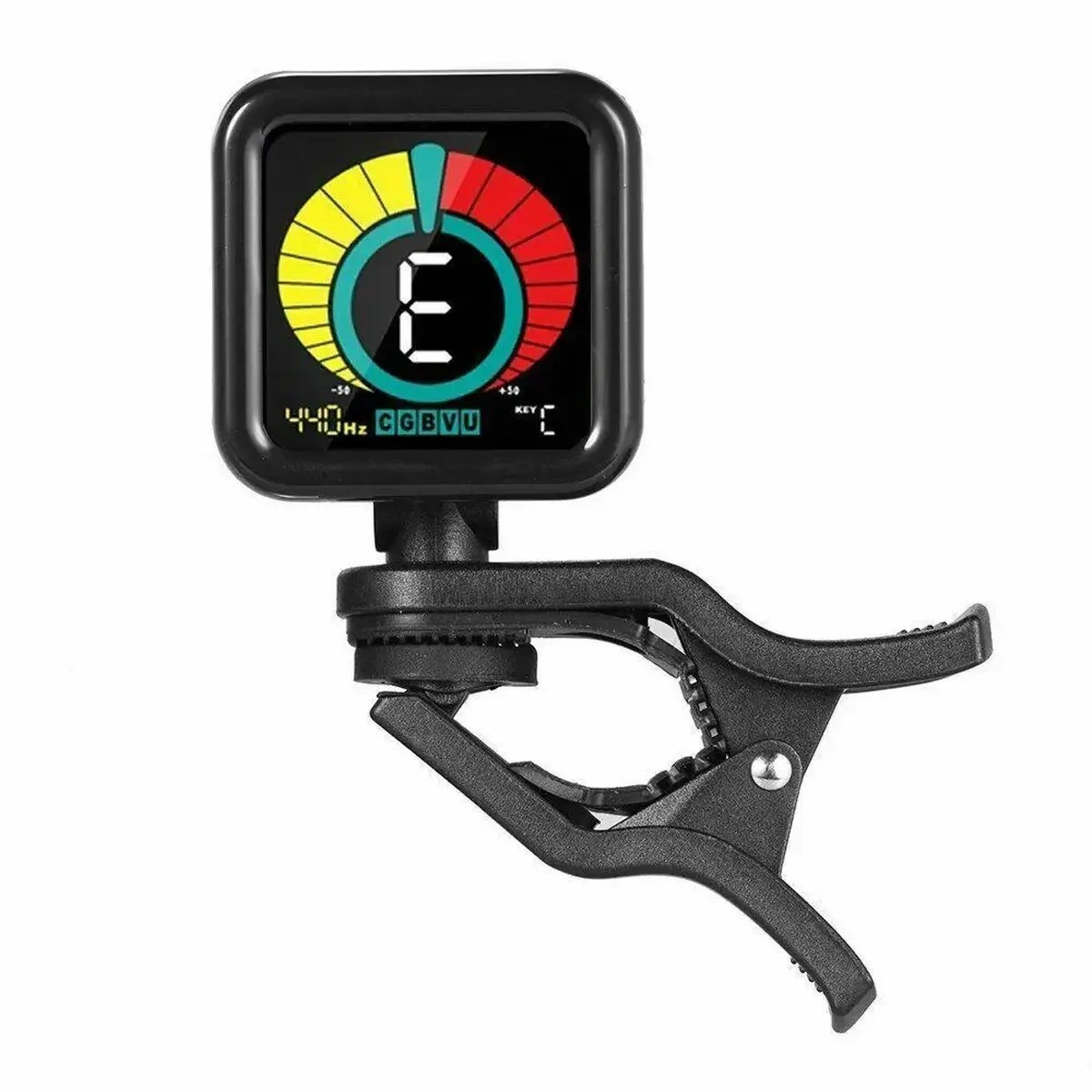 Tuner J&H Technology Black Square