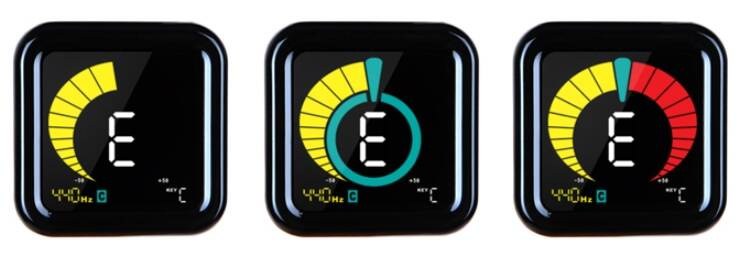 Tuner J&H Technology Black Square