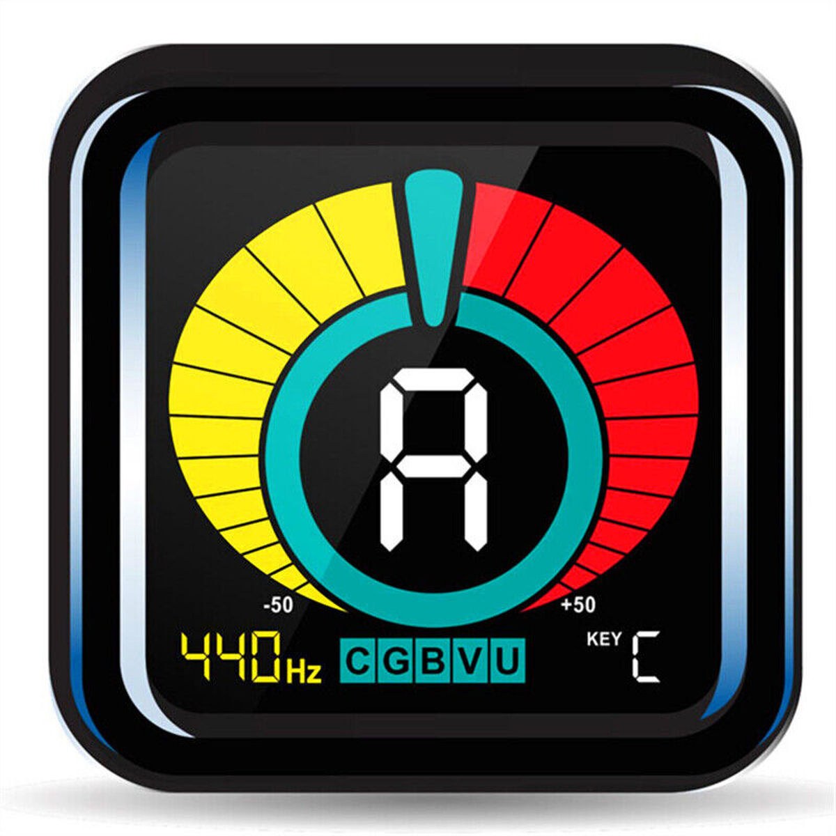 Tuner J&H Technology Black Square
