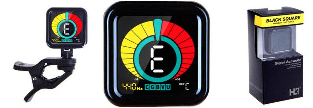 Tuner J&H Technology Black Square